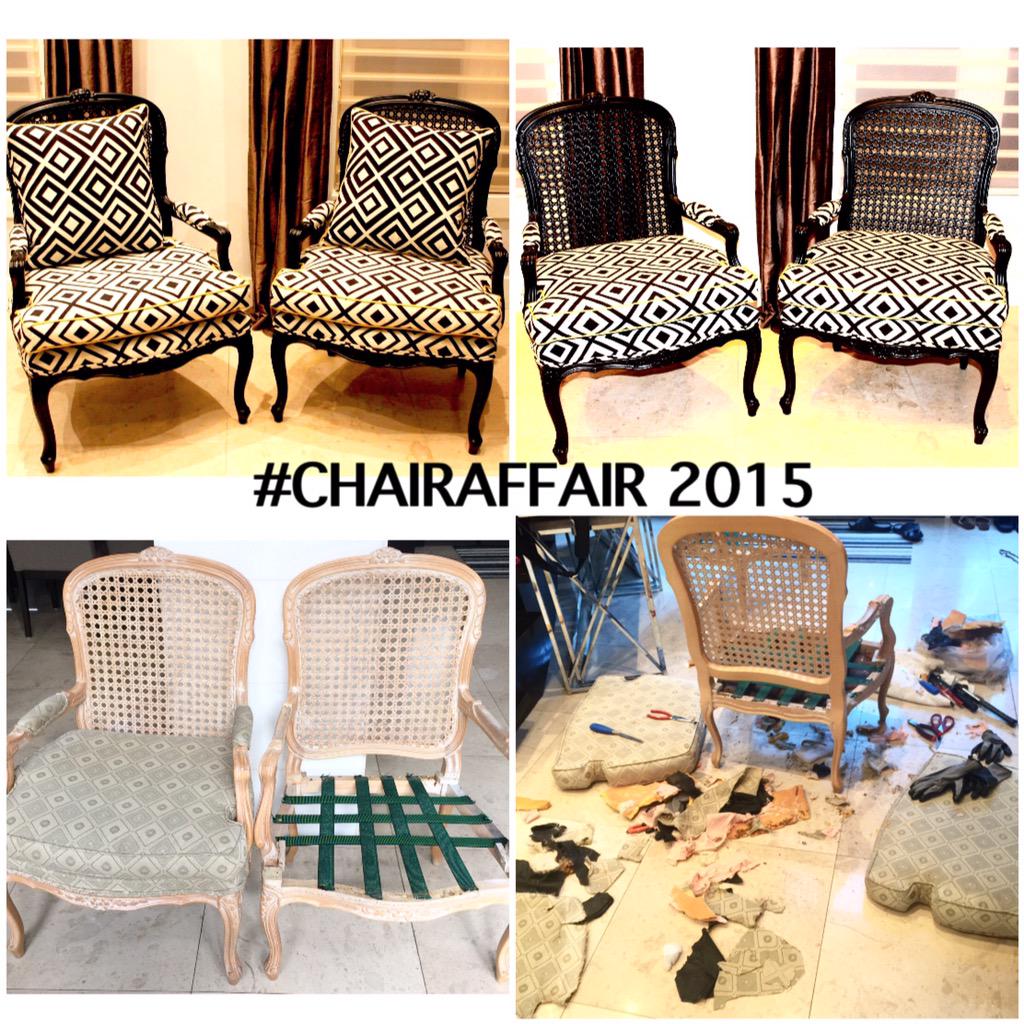 YvonneWhelanINC's tweet photo. Chairs have been transformed #chairaffaircdn buy your ticket #furniturebank #Furniture #greatcause #toronto #ywdesign http://t.co/1ggzZUhiRZ