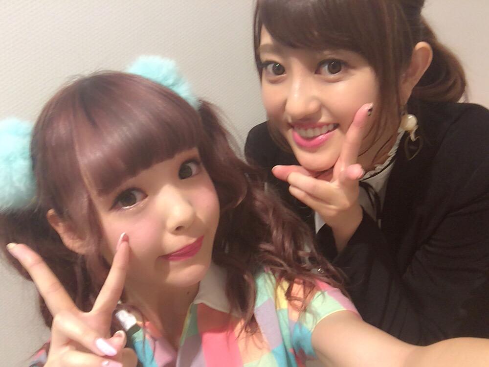 藤田 ニコル にこるん Twitterren 今日は収録で菊地亜美さんと一緒でした Oo 優しい先輩でいつも優しく話しかけてくれます ﾉ笑 いつも面白いんです O ﾟ ﾟ O Http T Co Cltlazxwrn