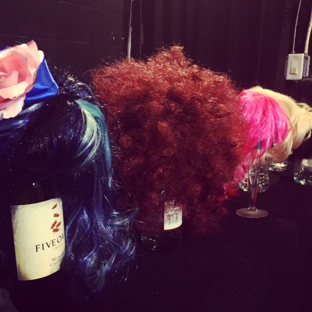 MirrorMusical's tweet image. The many#wigs of #mirrormirror! #drag #dragqueens #LAtheater #fun #musicals #newmusicals #newworks