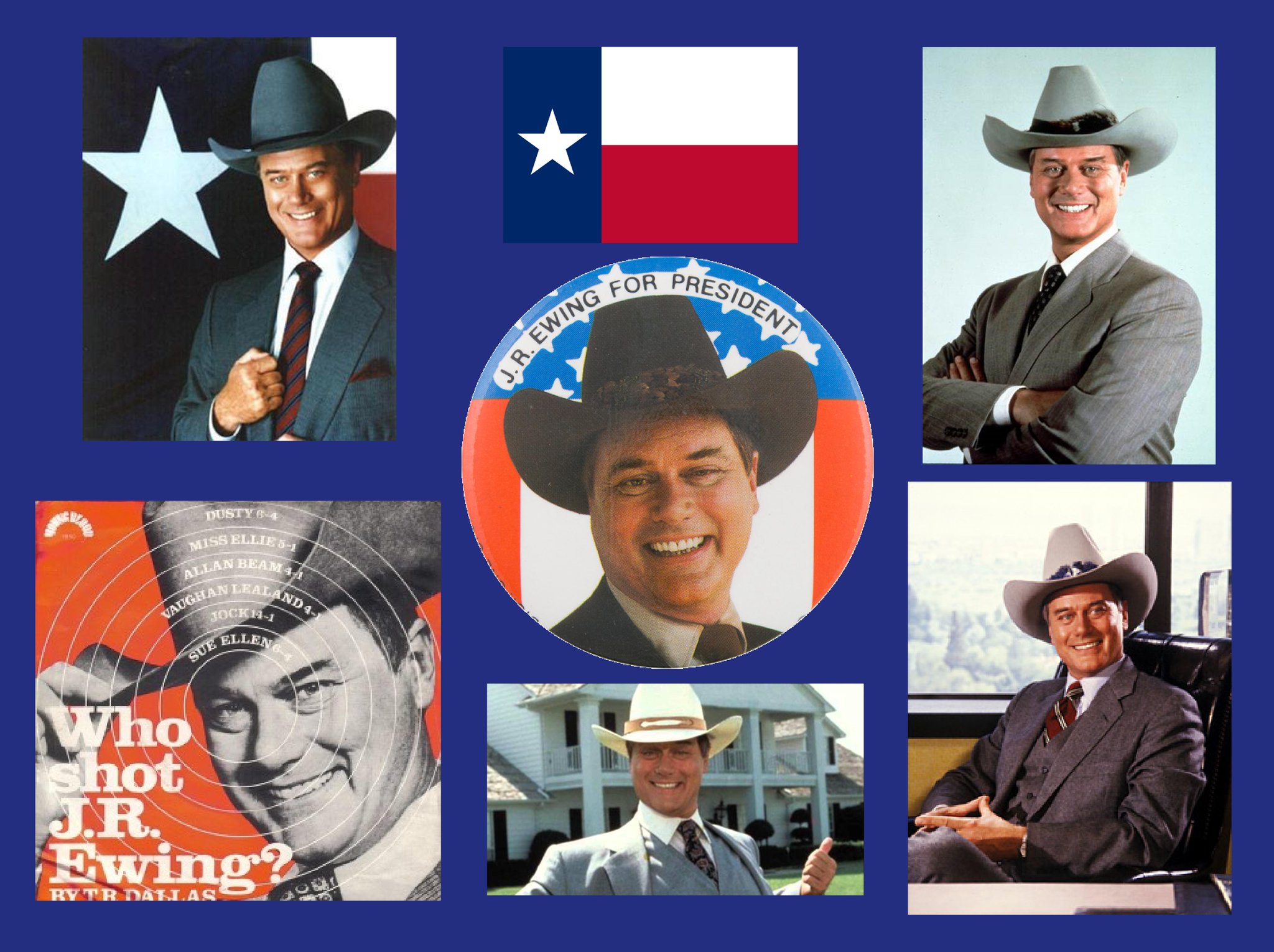 Happy Birthday, Larry Hagman, our eternal J.R. Ewing! 