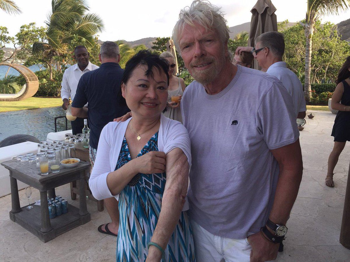 richardbranson's tweet photo. Celebrating #peaceday with a message about forgivingness. #iforgive, do you?  http://t.co/3rvIy0sVUe #Forgive4Peace http://t.co/LyyqSVvyrM