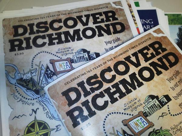 Our latest Discover Richmond is out, and it's chock full of things to do in and around #RVA. ow.ly/Sty9R