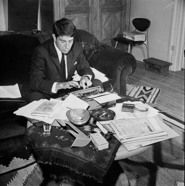 Happy 81st Birthday to Leonard Cohen. Check out some of these great photos compiled by 