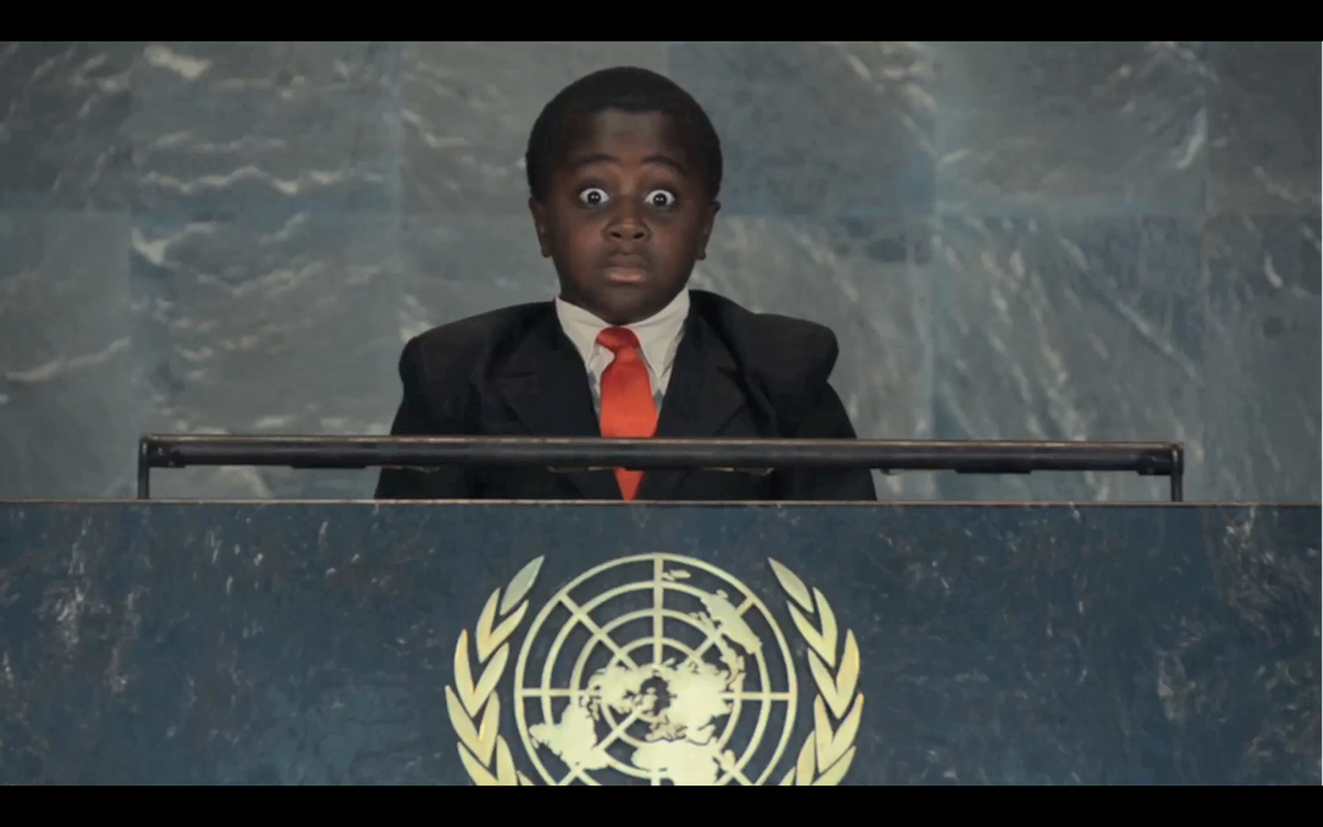iamkidpresident's tweet photo. Happy #PeaceDay! Let's live in a world with more days like it. http://t.co/Vpeac8PnH3