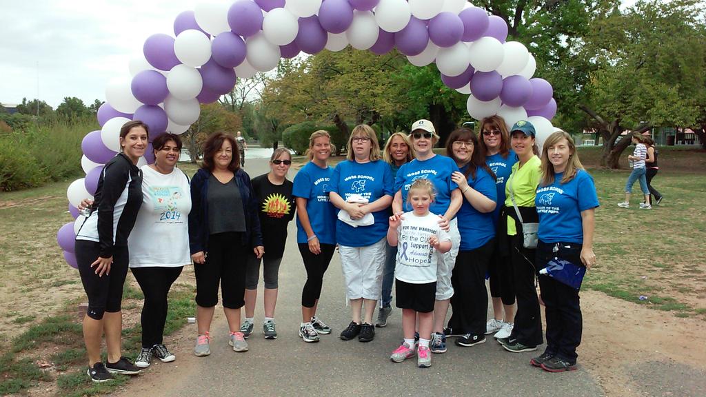 Metuchen paras yesterday at PHA walk.