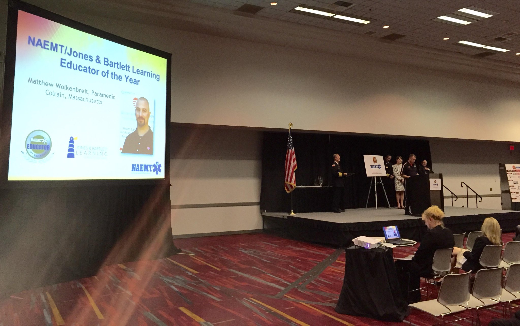 Public Safety Group on Twitter: "Presenting the Educator of the Year