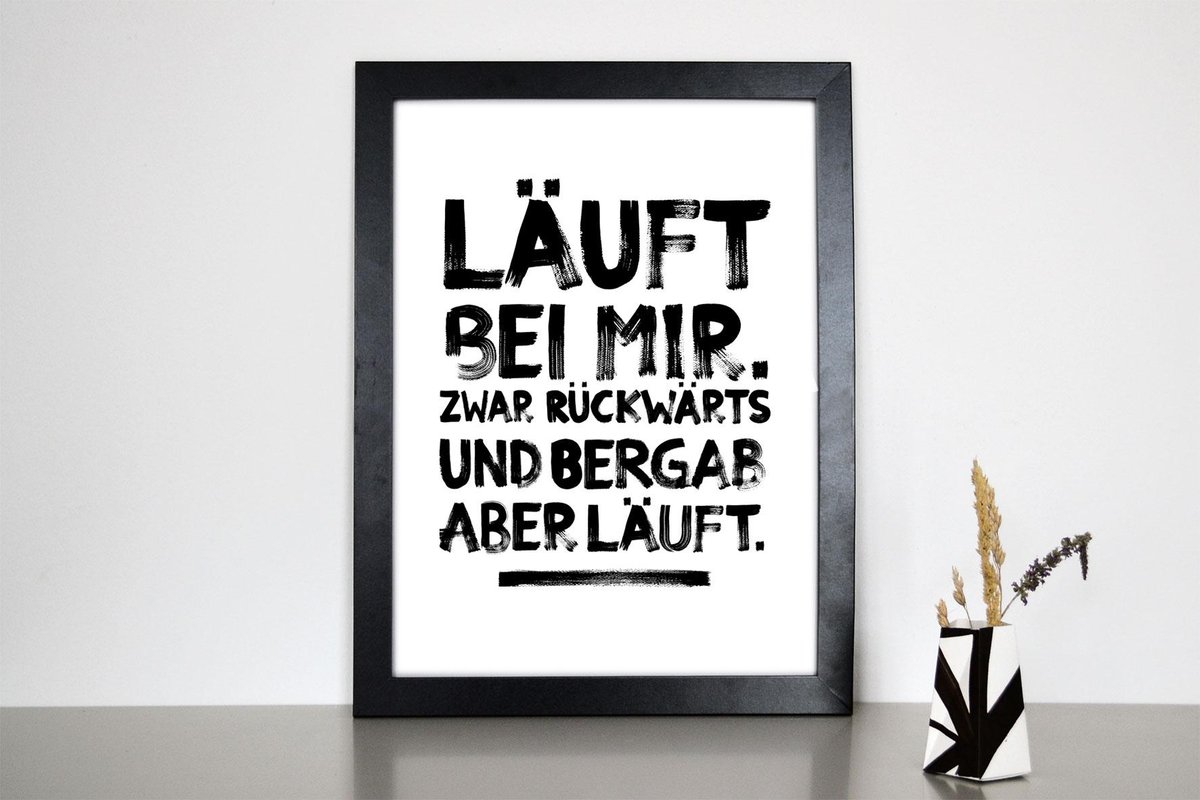 Formart Kunstdrucke Twitterissa Lauft Bei Mir Http T Co 2z9uyig9z1 Lauftbeimir Spruche Typo Handwritten Handlettering Formart Lustig Http T Co 11c7108gwl formart kunstdrucke twitterissa