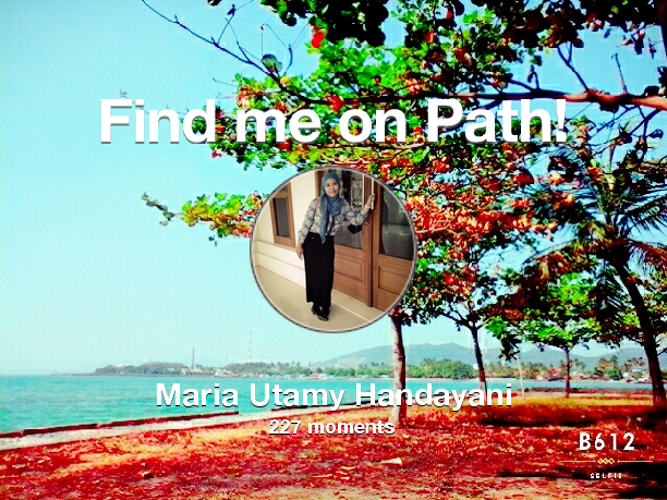 UtamyMu's tweet photo. I've shared 227 memories with my friends on #Path - see them now at http://t.co/PZ1zmealG9! #thepersonalnetwork http://t.co/ED5pAIy2Y2