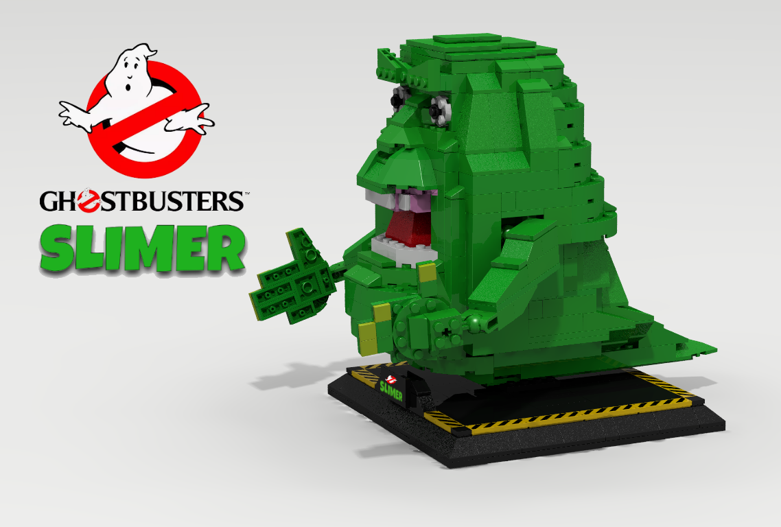 LEGOSlimer's tweet photo. @UKGhostbusters LEGO Slimer needs your support! Please click here https://t.co/J7AIehp45Z and click support Its free. http://t.co/OUPLglfafJ