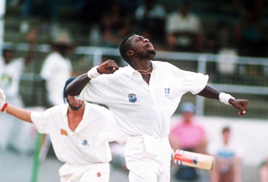 Happy Birthday Sir Curtly! Would he make your All-Time XI pace attack? Got to be close.  