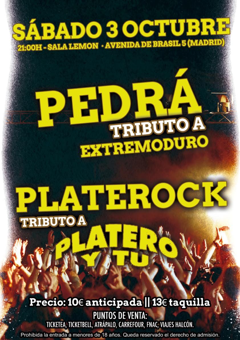 OtraMiradaRock's tweet photo. @Pedracovers  y @Platerock_ regresan a la sala Lemon en un concierto de 3 horas con los clásicos los homenajeados- http://t.co/Gia27wTnFj