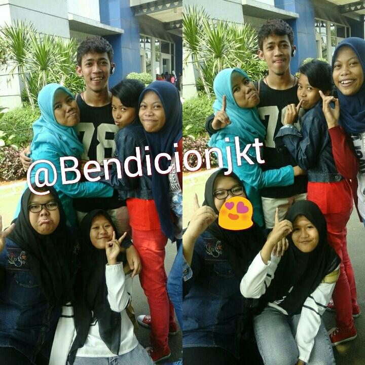 <a href="/BendicioNistic_/">Bendicionistic</a> yang ngelive LA kemarin with ka <a href="/Rudisyafar/">Rudisyafar</a> see you next time ka jangan bosen" ketemu kita ya 😍