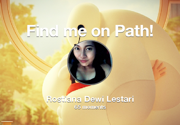 I've shared 65 memories with my friends on #Path - see them now at path.com! #thepersonalnetwork