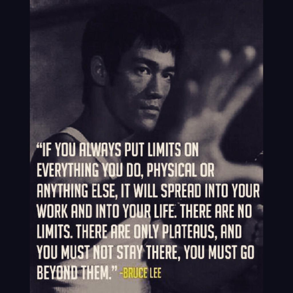 djbadboybill's tweet image. Words to start your week. #BruceLee #Motivation