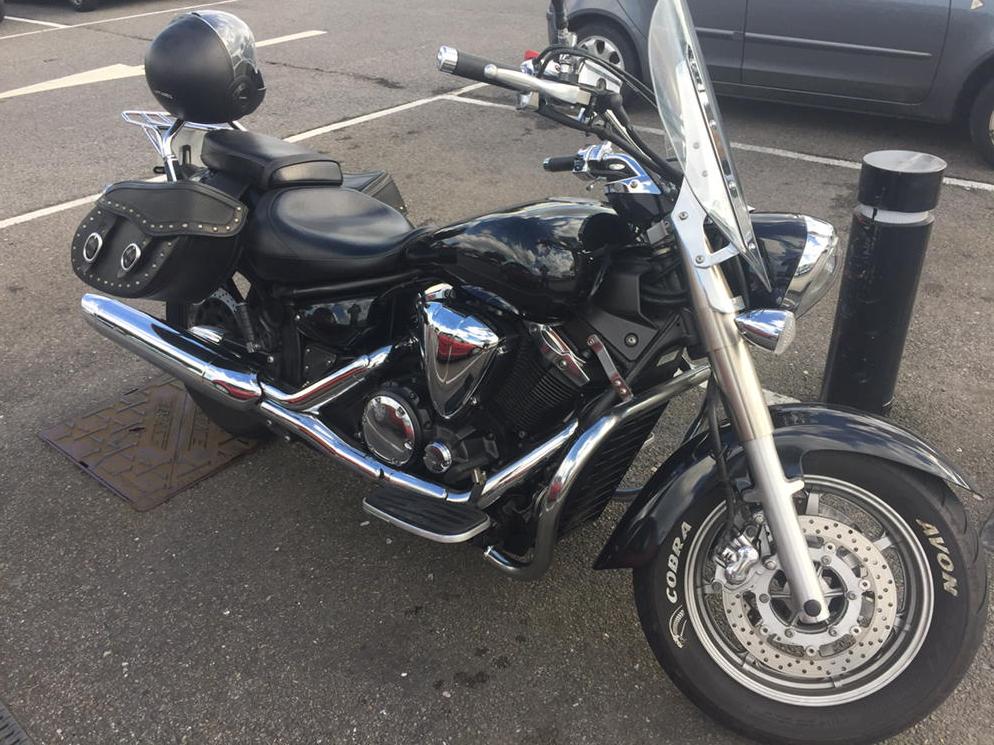 LHerring29's tweet photo. Had the bike spayed black love it great job TPK http://t.co/1R3f7nAQVZ