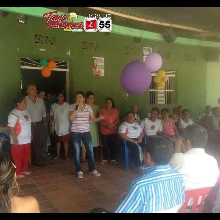 Gracias a mi Municipio de #Villavieja por el respaldo! #Huilaavanza #L55