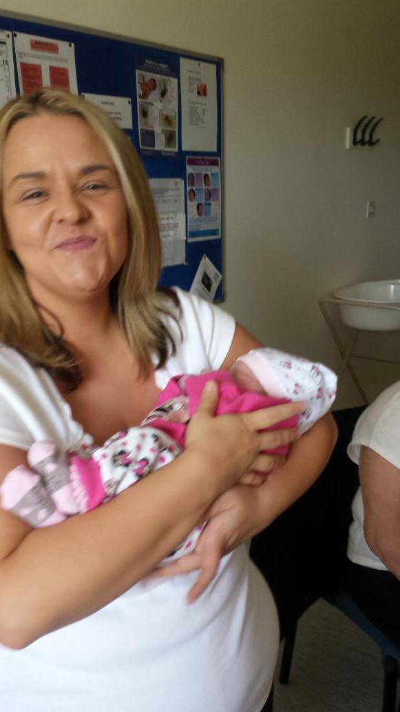 ela2380's tweet photo. Ive become a step-gran today this is Kiara Macey McIntosh im so proud she is beautiful😍😍😍 #StepGran #OMG http://t.co/chqilCXxfX