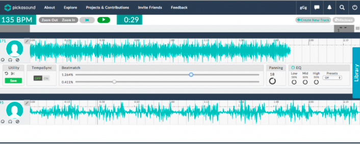 NUAdmissions's tweet photo. Collaborate and Listen: NU student's @PickasoundMusic lets #musicians remix and sample  http://t.co/7AQ5b7gppT http://t.co/uxZHsNDaGW