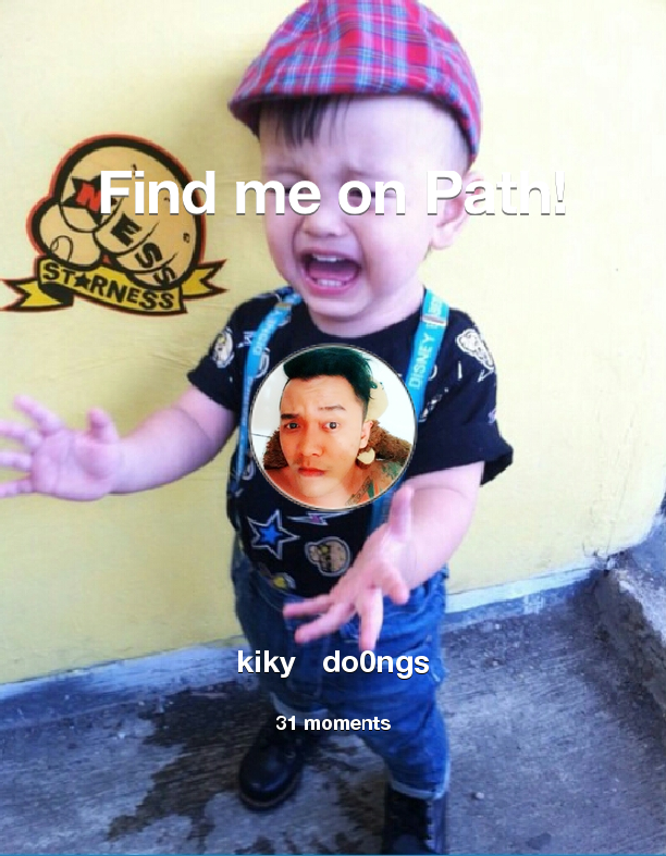britspops's tweet photo. I've shared 31 memories with my friends on #Path - see them now at http://t.co/uuSPovBHRa! #thepersonalnetwork http://t.co/yKoDjEUiaw