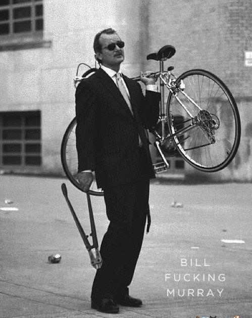 Happy birthday, Bill Murray! 