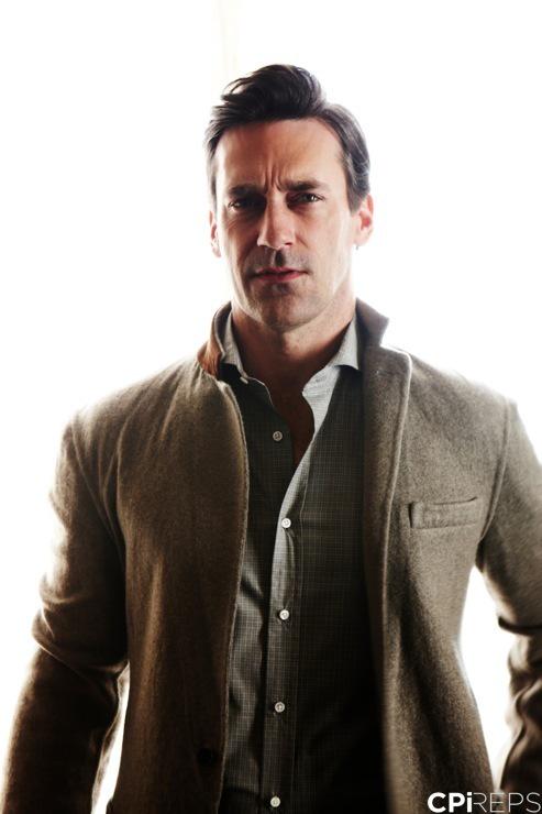 Congrats #JonHamm on your long overdue Emmy win! Photograph by <a href="/nigelparryphoto/">Nigel Parry</a> #Emmys2015 #NigelParry #CPiREPS