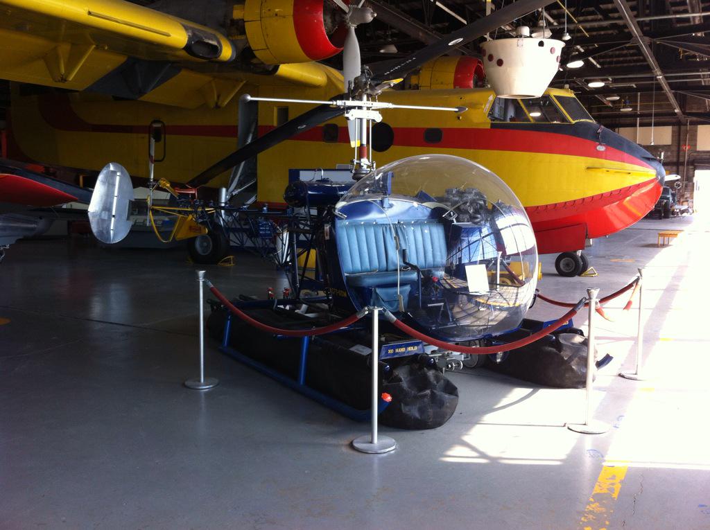 bareknucklefox's tweet photo. @EyeJayTea when was the last time you serviced this whirlybird?! #zissou #bushplanemuseum http://t.co/lU3ObGgZ7q