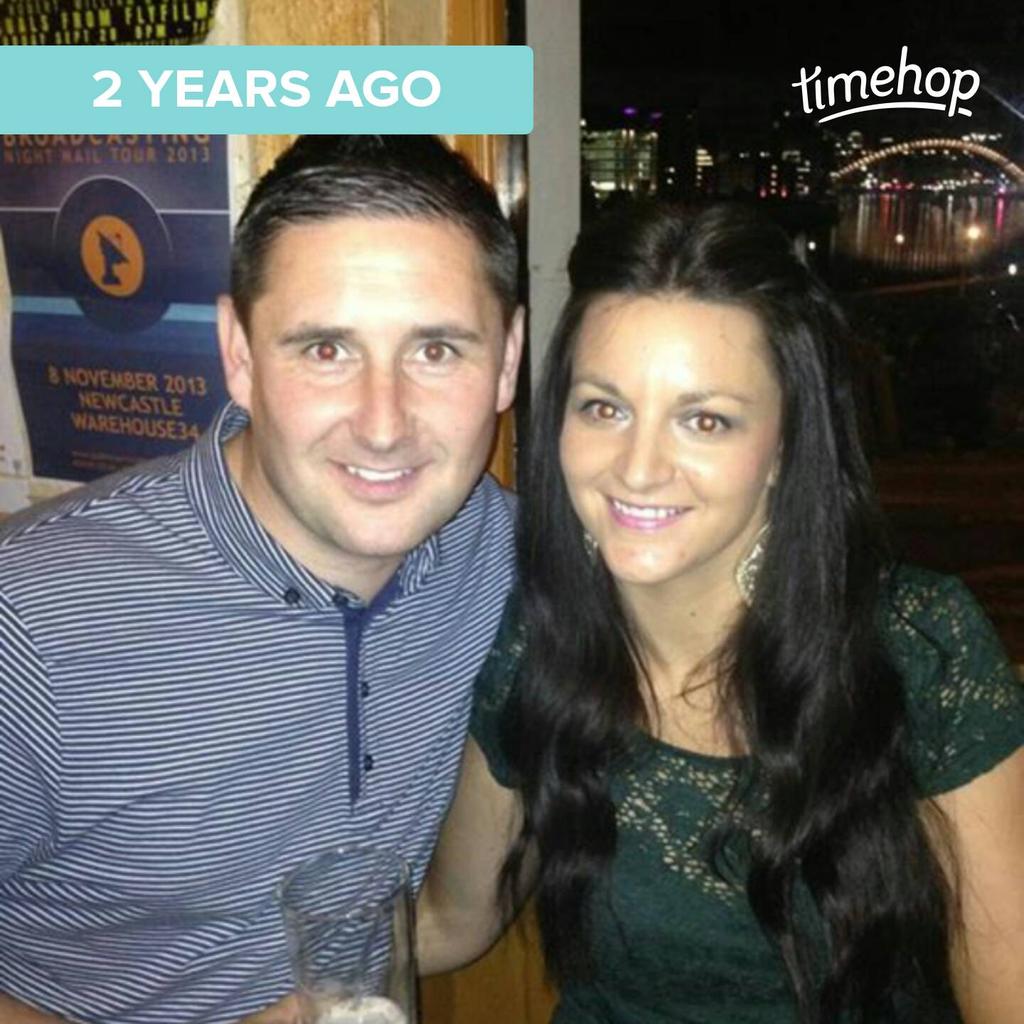 k_hollier's tweet photo. Exactly 2 years ago today! via @timehop  http://t.co/NkIJeWAmpx http://t.co/zMKRHoUtTJ