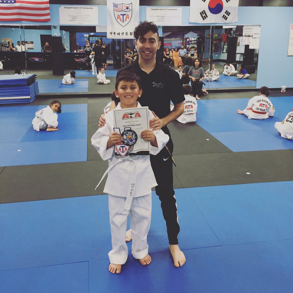 Questata's tweet photo. Shout out to Dylan!
Welcome to the Quest ATA Team!
#martialarts #martialartsathletes #questata http://t.co/DJ1H6QfgHz