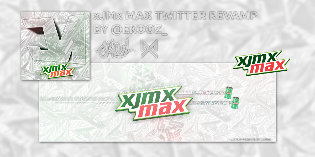 ekooz_'s tweet photo. Mountain dew themed revamp for @xJMxMax! RT's, Favs and feedback is highly appreciated:) HD: http://t.co/VWmTunz6OL http://t.co/GS8SlAy0Fw