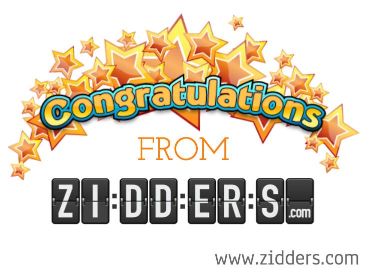 ZiddersBids's tweet photo. Congrats SPICE for winning a 15 bids bucket for only 99¢! Win yours here -> http://t.co/hsa1a5hO06 http://t.co/GEoknrJjN1