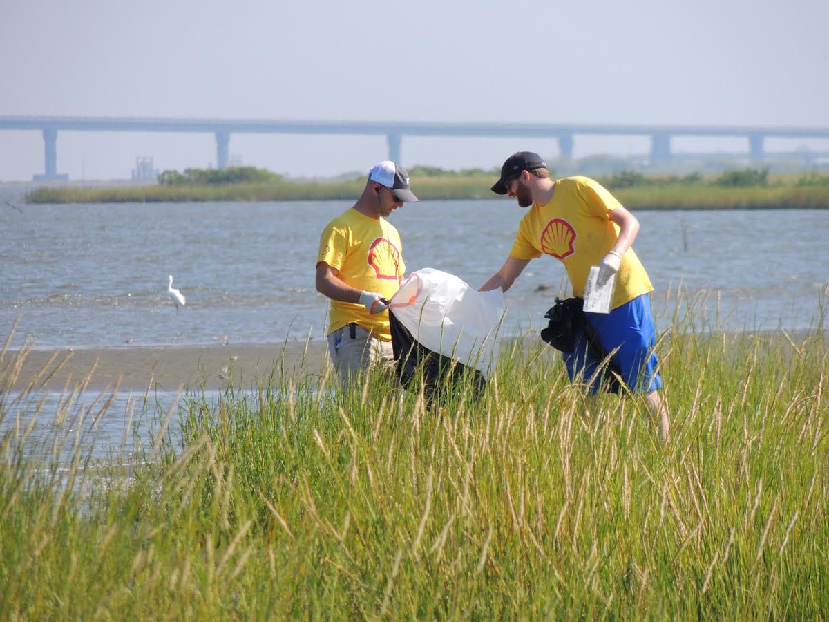 NichollsState's tweet photo. 60 Nicholls & @Shell volunteers removed 1500+lbs of trash on Elmer's Island for the Int'l Coastal Cleanup Saturday. http://t.co/Th1XUyOiTP