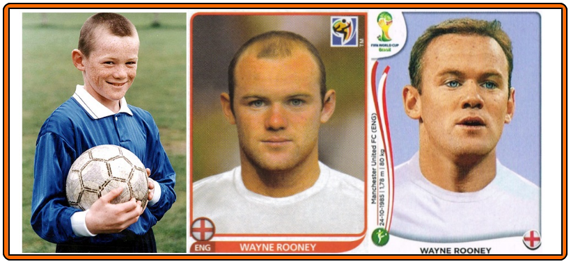 OldSchoolPanini's tweet photo. Wayne ROONEY http://t.co/gy2hQjD8Iu