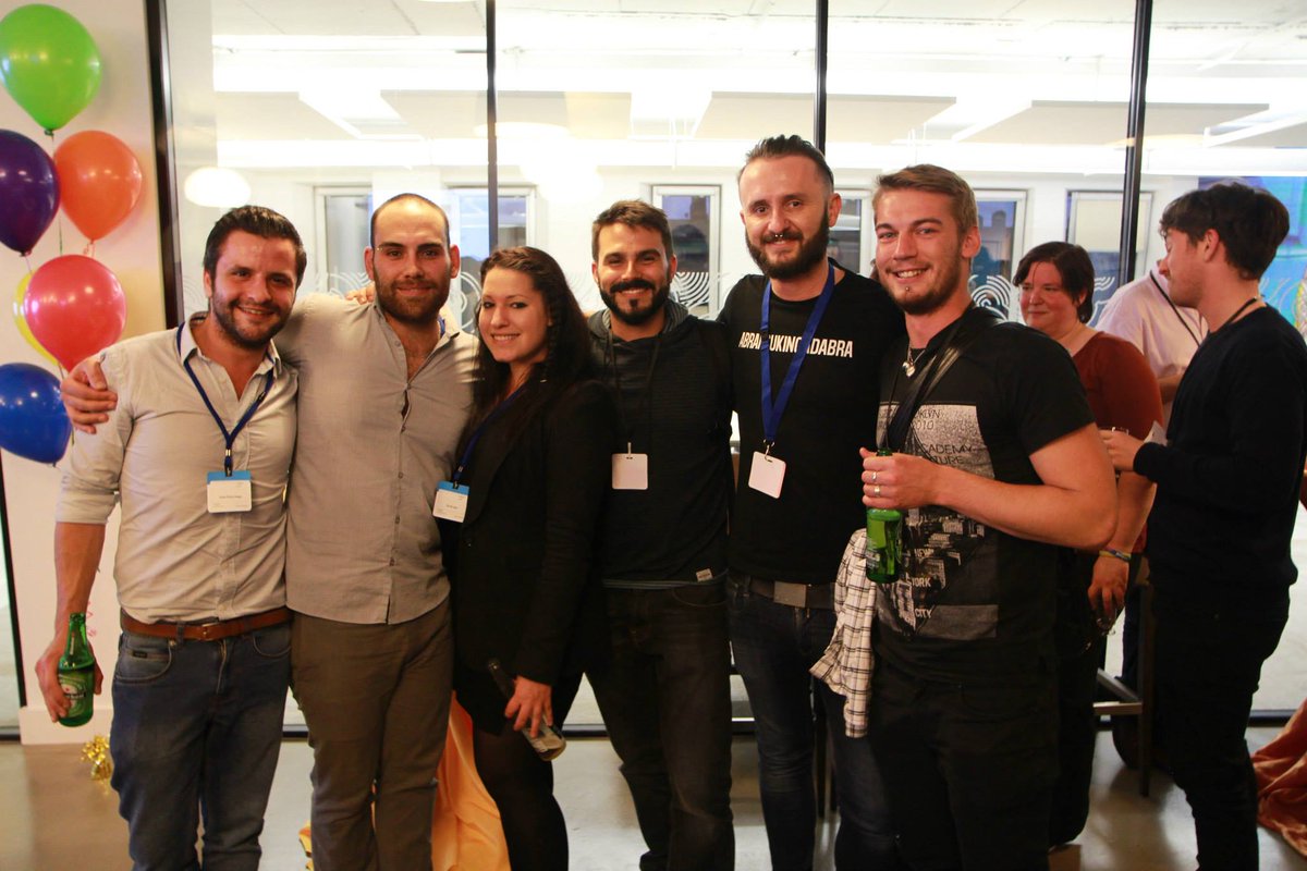 IntertechIRL's tweet photo. Thank you for joining us last week to learn about LGBT entrepreneurs! We had a great night! http://t.co/ESeuGuPTty