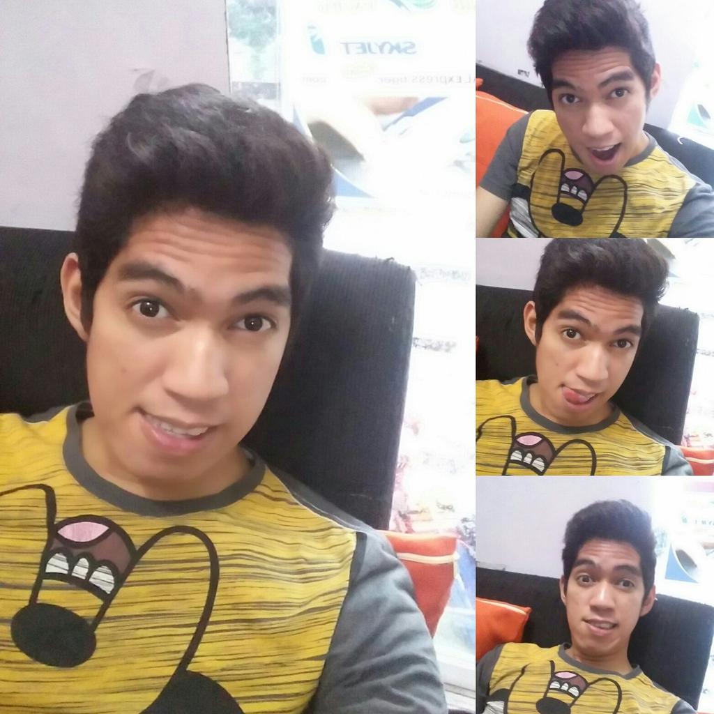 iamneilll's tweet photo. #selfie #Rainy #AdventureTime. #yeaaah http://t.co/S9mKZyo80c