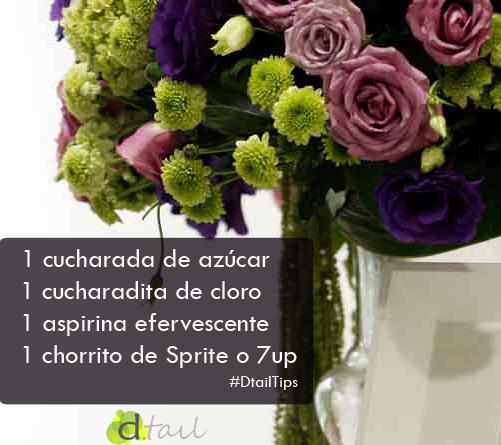 dtailmx's tweet photo. ¿Sabes cómo mantener frescas y hermosas las flores en tu casa por más tiempo? #DtailTip #DtailDIY http://t.co/DpPAzH1EzC