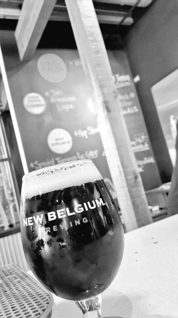 CraftBeer_Jrnl's tweet photo. Hanging out at @newbelgium brewery and enjoying a #HopKitchen Hoppy Stout #DrinkGoodBeer #CraftBeer #FOCO http://t.co/5sInES1Vlv