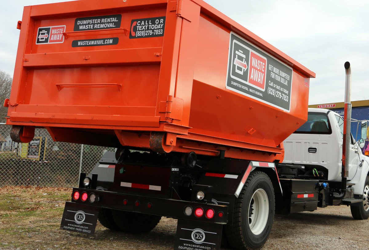 Waste Away Dumpsters (@WasteAwayAVL) / Posts / X
