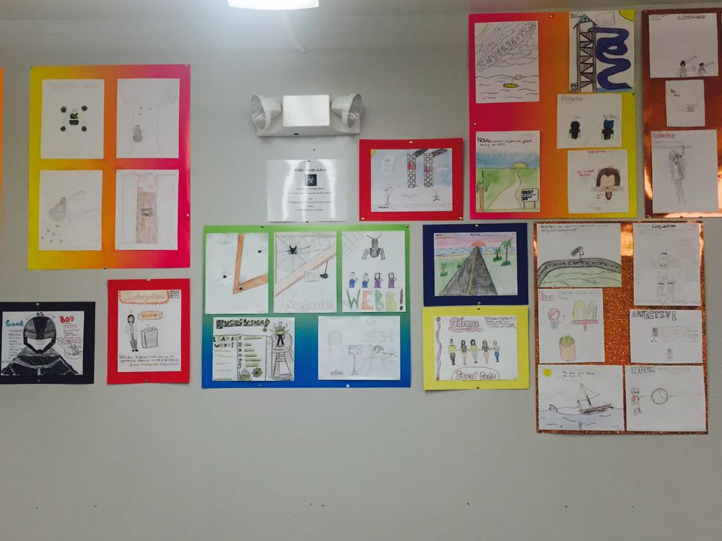 webbmiddle's tweet photo. Mr. Pedersen's LA class taking PRIDE in their work.  #AmazingJob #GoWebb #GoSpiders http://t.co/wEhIUTZbei
