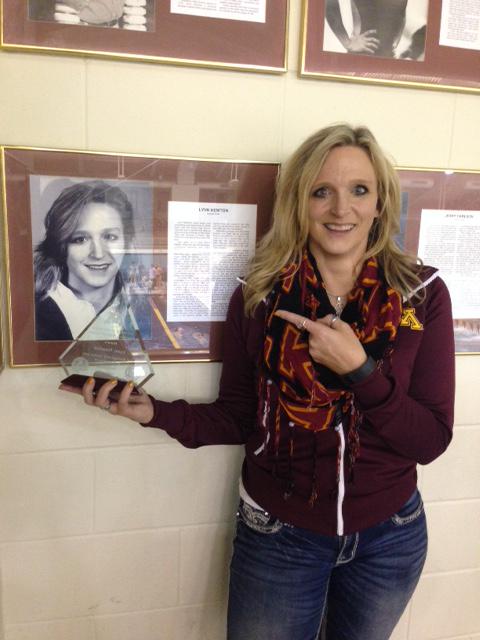 isd199's tweet photo. #simleyspartans #inspire199 Great photos of @isd199's Lynn Newton's intro into U of M HOF: https://t.co/rnQKl9Q2p2 http://t.co/PNN5F2RVEf