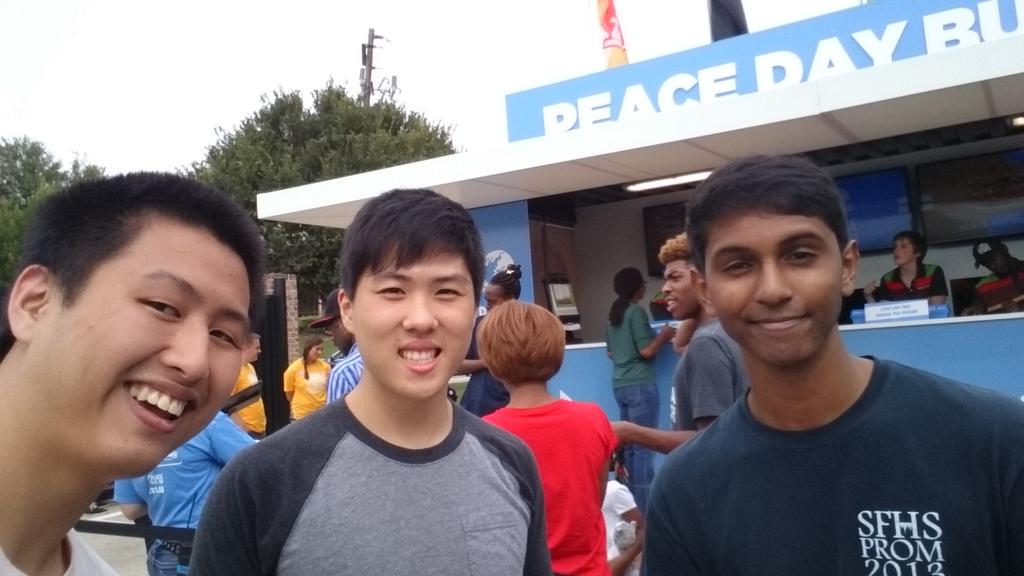 Celebrating peace day with the #PeaceDayBurger