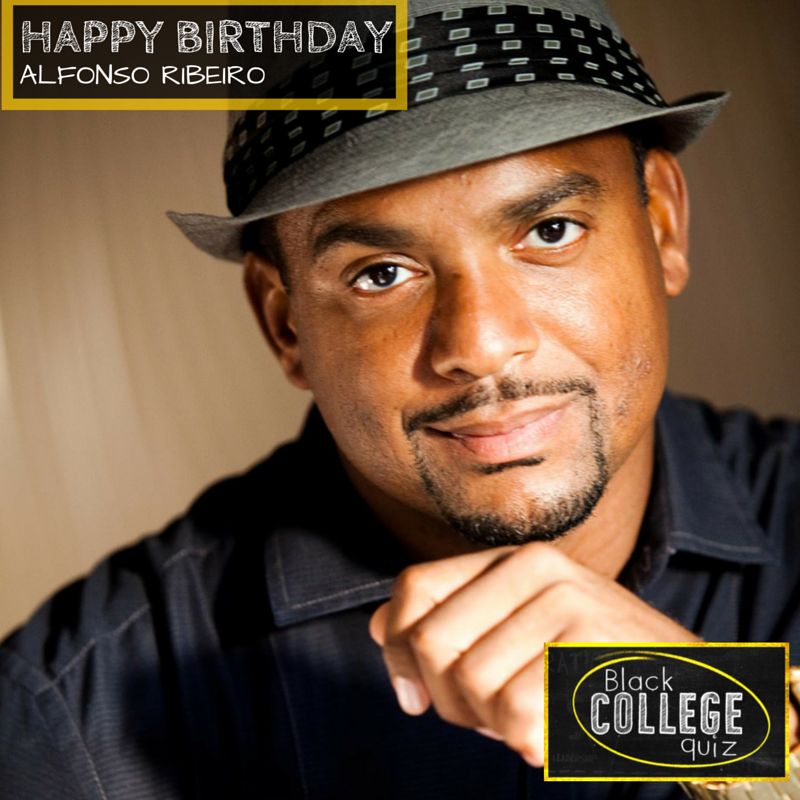 Happy Birthday Alfonso Ribeiro! 