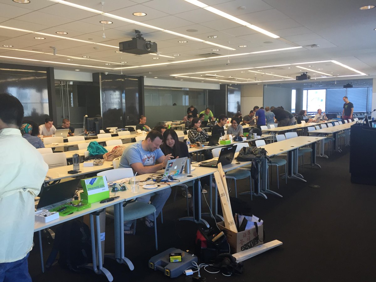 TenayaHurst's tweet image. @hacksterio @Microsoft #HardwareWeekend #Arduweenie Beyond impressed by the D.C. #HACKERS C you soon @USAScienceFest