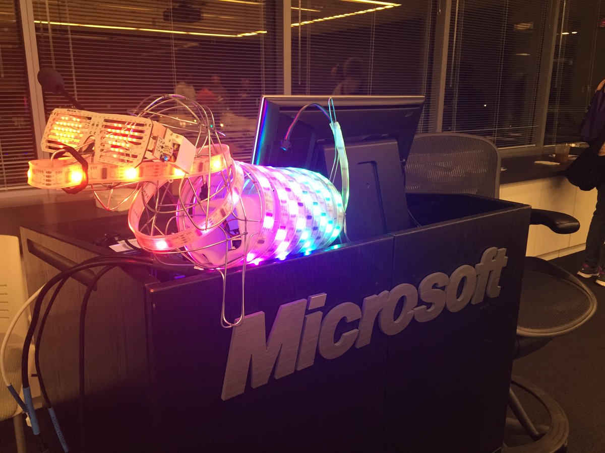 TenayaHurst's tweet image. @hacksterio @Microsoft #HardwareWeekend #Arduweenie Beyond impressed by the D.C. #HACKERS C you soon @USAScienceFest