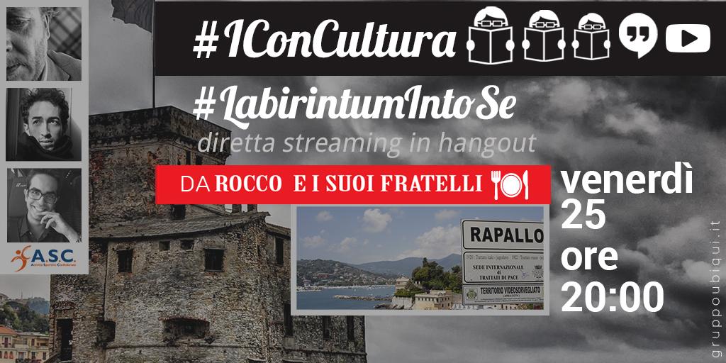 les0center's tweet photo. È arrivato #LabirintumIntoSE & #IConCultura
I link per la diretta:
https://t.co/EGLqoXa14K
http://t.co/w12dbPK9QS http://t.co/NbgIFxo74j