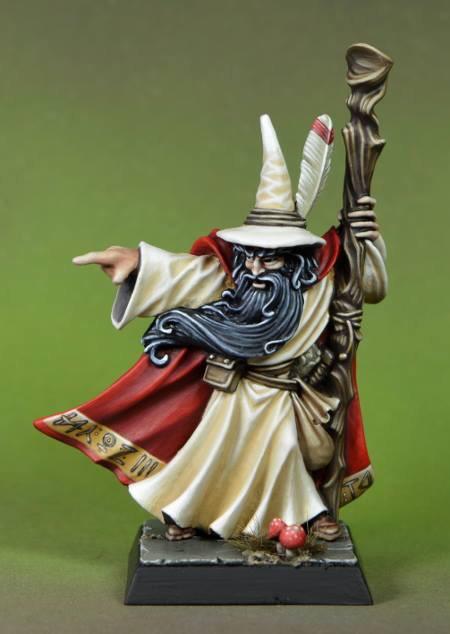 Miniatory's tweet image. Mordheim Wizard