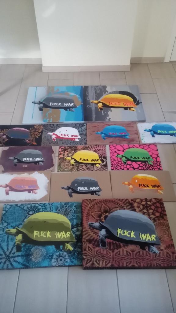 #Freeart #InternationalDayofPeace #fuckwar