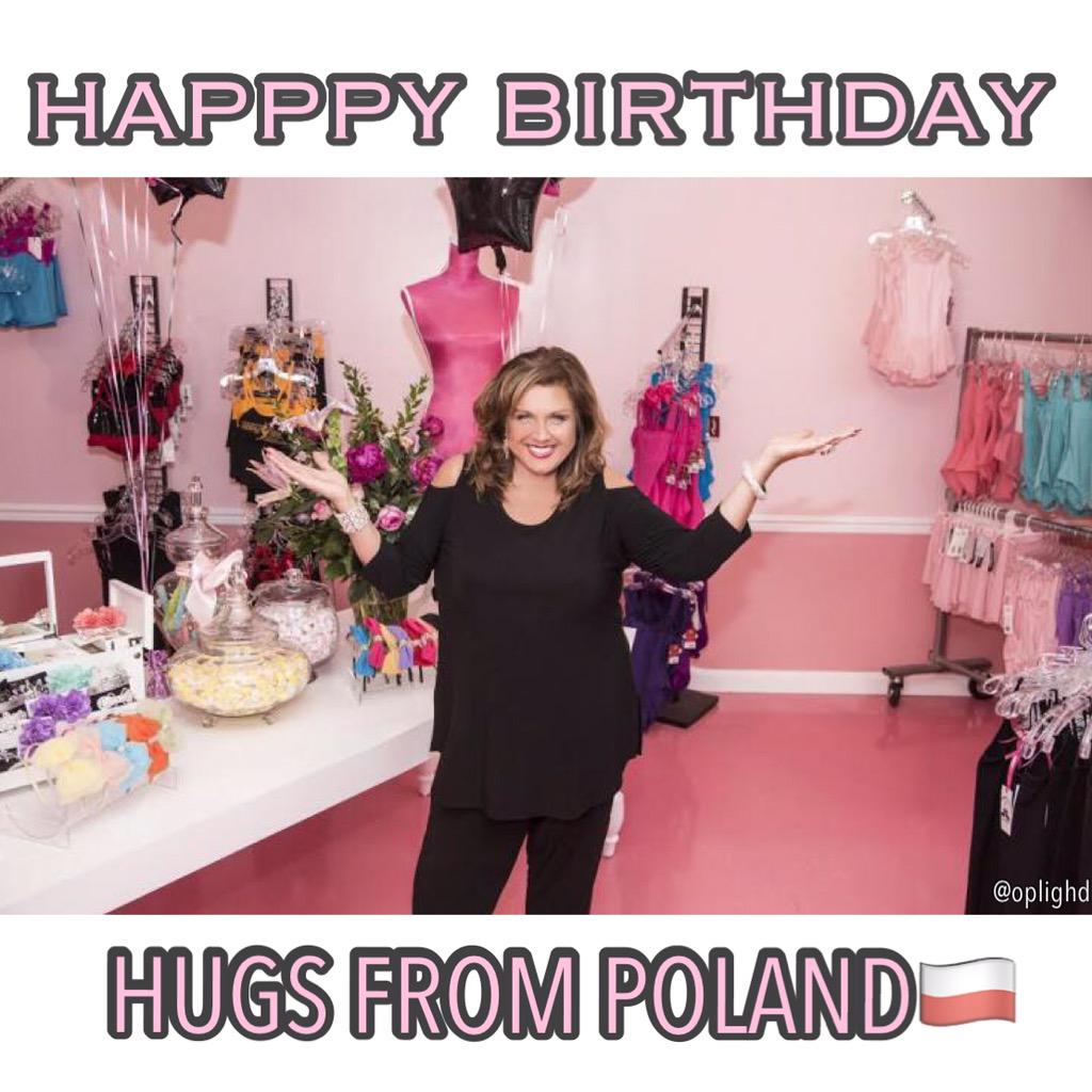 Happy birthday to you Miss Abby !! I hope that i will meet you someday !enjoy your birthday    