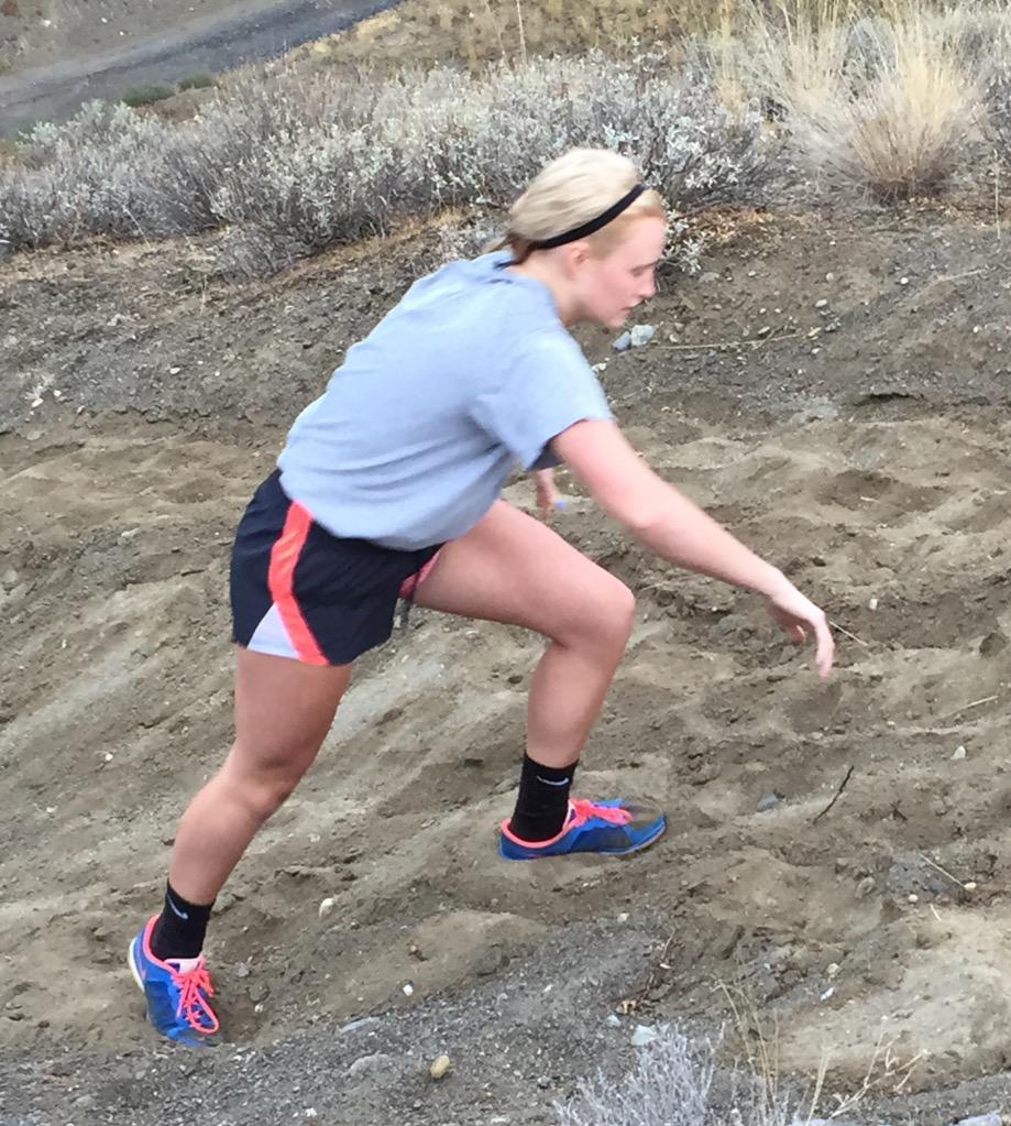 BucWBB's tweet photo. Our greatest weakness lies in giving up. Test your limits and never stop moving forward! #motivationmonday http://t.co/qnJKdjsaOI