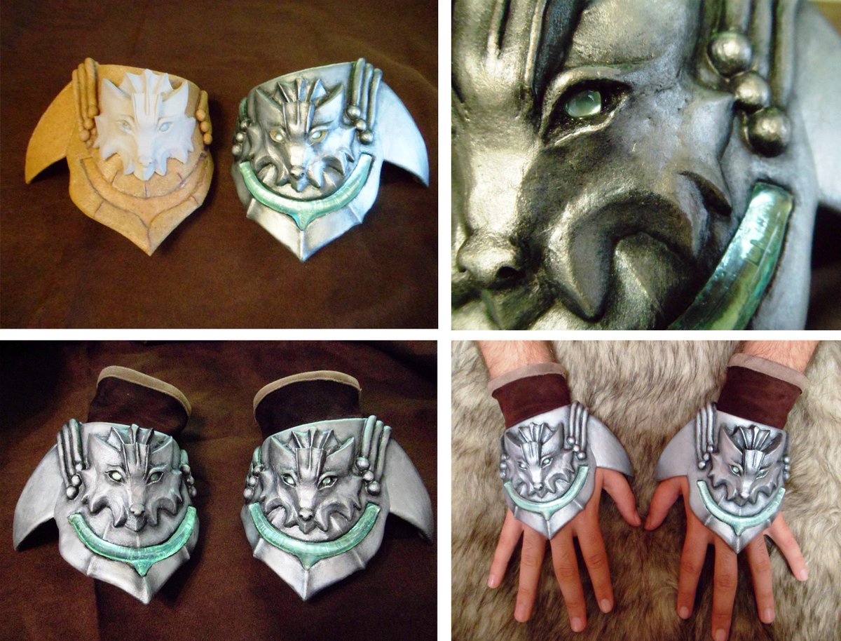 ManlimaCosplay's tweet photo. Guanteletes de nuestro #cosplay del #GuildWars2
http://t.co/os83qb7gIp
#guildwarscosplay http://t.co/nArgtvXdmb