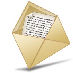 TheStrangeworth's tweet photo. I'm usually the one sending letters....wonder who this letter for me is from? http://t.co/csaHmDSHL8